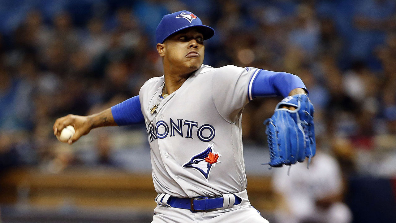 File:Chris Archer and Marcus Stroman hang out during -WorldSeries