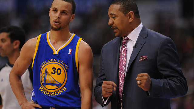 Curry had his ankle anointed with oil at Mark Jackson's church