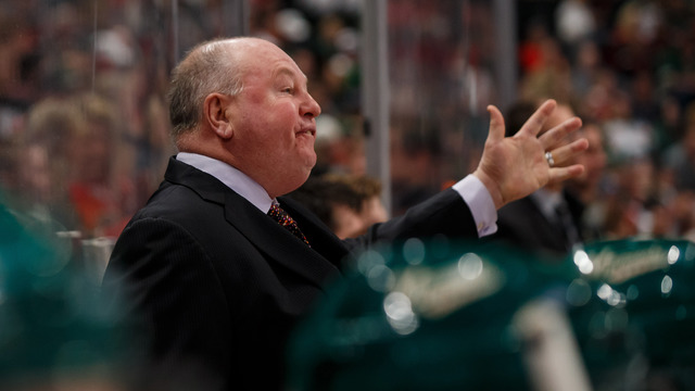 The 16 degrees of Bruce Boudreau
