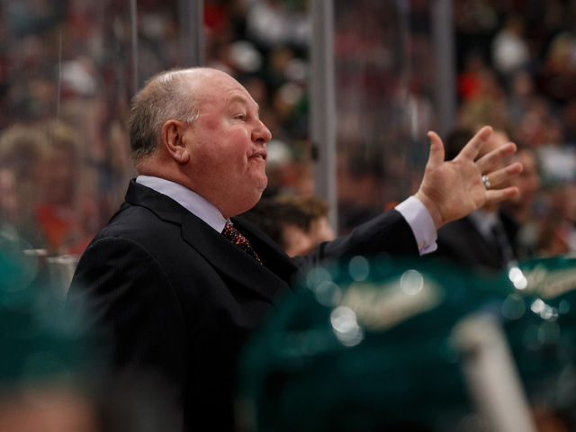 The 16 degrees of Bruce Boudreau