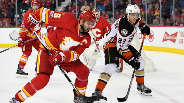 Flames' Treliving: Ducks' comments on Giordano are 'asinine'
