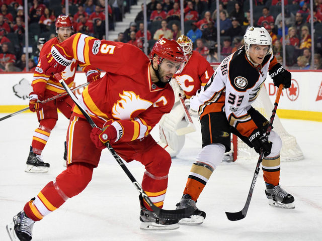 Flames' Treliving: Ducks' comments on Giordano are 'asinine'