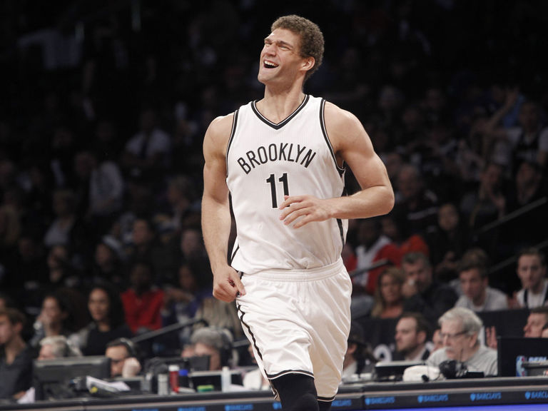 Brook Lopez passes Buck Williams to Nets' alltime leading