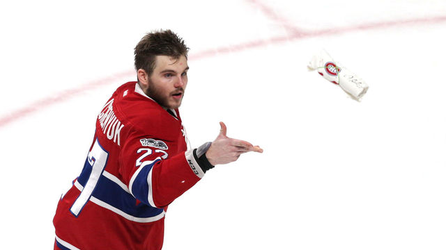 Report: Galchenyuk being 'actively shopped' by Canadiens