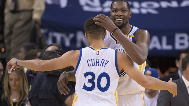 Durant wants to re-sign with Dubs: 'I don't plan on going anywhere else'