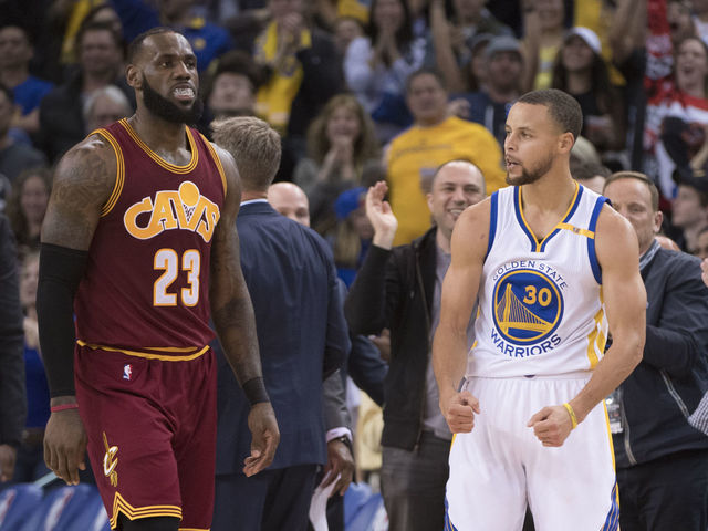 Curry, LeBron top list of highest-selling NBA jerseys this season