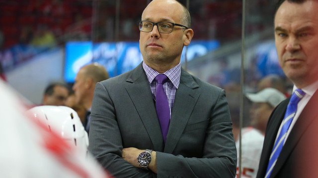Red Wings' Blashill to coach U.S. at World Championship