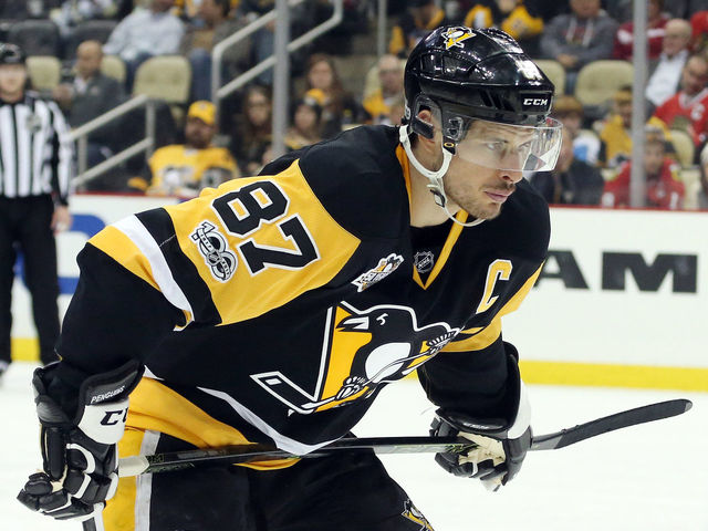 Bobrovsky, Crosby, McDavid named Hart Trophy finalists