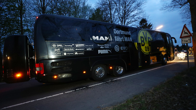 Dortmund's Bartra undergoes wrist surgery after attack on team bus
