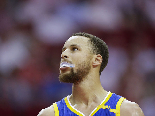 Curry dismisses notion NBA players immune to social, racial inequality
