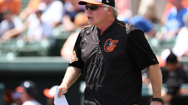 Showalter unapologetic over Machado's slide: 'What was illegal about it?'