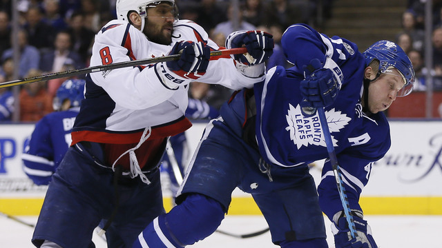 Capitals-Maple Leafs Preview: Toronto playing with house money, but faces daunting task