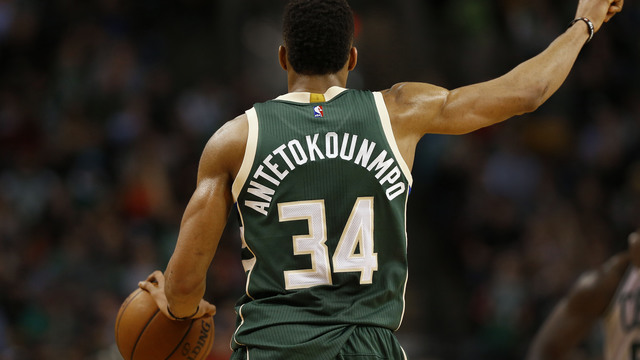 Giannis becomes 1st player ever to finish top 20 in 5 major categories