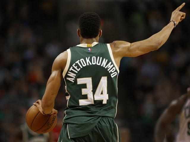 Giannis becomes 1st player ever to finish top 20 in 5 major categories