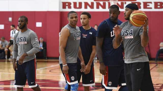 Warriors beat writer: LeBron, Westbrook don't particularly like Curry
