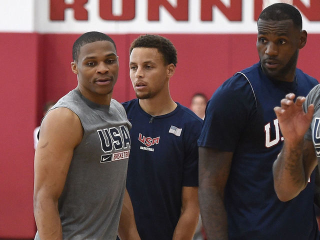Warriors beat writer: LeBron, Westbrook don't particularly like Curry