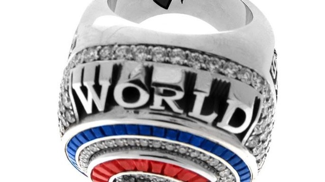 Cubs' World Series rings feature goat on inside