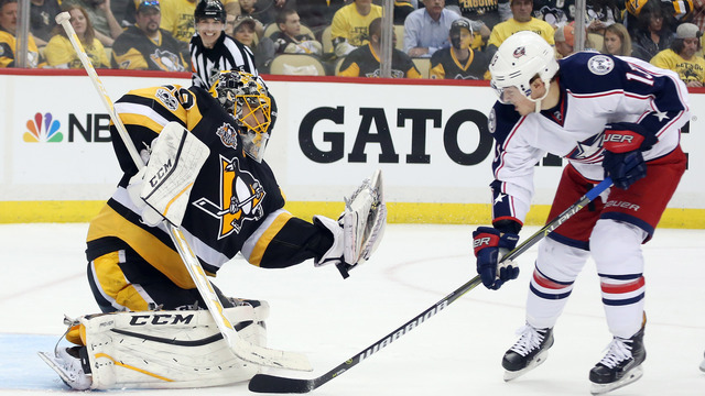 Penguins' decision to keep Fleury pays off in Game 1 win