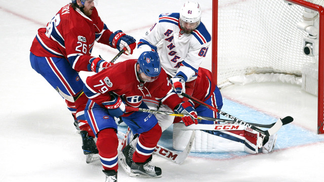 Watch: Markov handed late ejection for spearing Nash