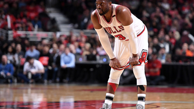 Wade knows the secret to slowing Steph Curry down