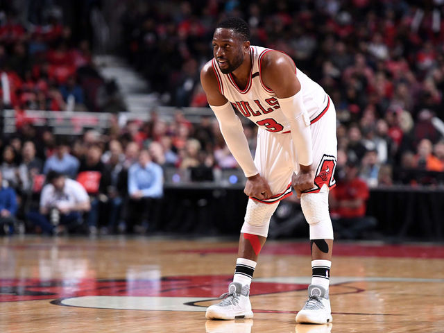 Wade: Bulls-Celtics will be tougher than typical 1-8 matchup