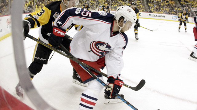 Tortorella inspired by Werenski in loss to Penguins