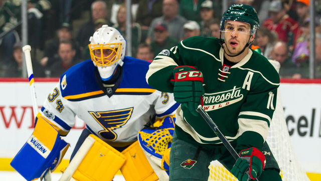Watch: Wild's Parise sends Game 1 to OT with late equalizer
