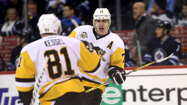 Malkin flourishes with Kessel in Game 1: 'He's an amazing player'