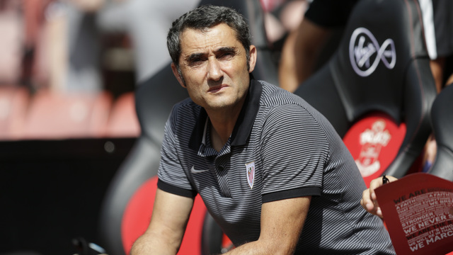 Barcelona names Ernesto Valverde manager to replace Luis Enrique