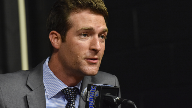 Magic fire GM Rob Hennigan