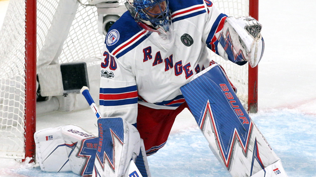 Lundqvist had 'butterflies for two days' leading up to Game 1 shutout