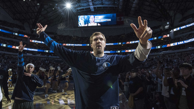 Nowitzki confirms he'll return to Mavericks for 20th season