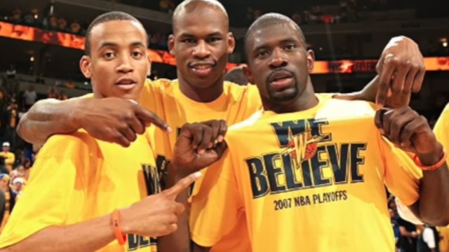Watch: A look back at the 'We Believe' Warriors