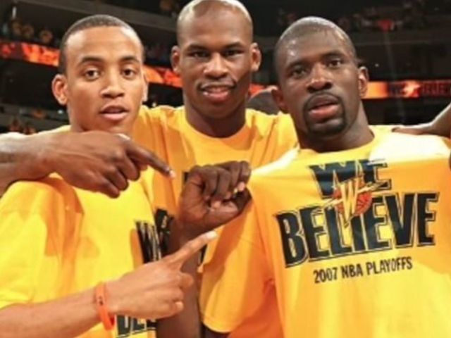 Watch: A look back at the 'We Believe' Warriors