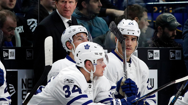 Babcock: Leafs' Game 1 goal is to make Capitals fans nervous