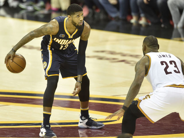 George unimpressed with Game 1 finish: 'I've got to get the last shot'