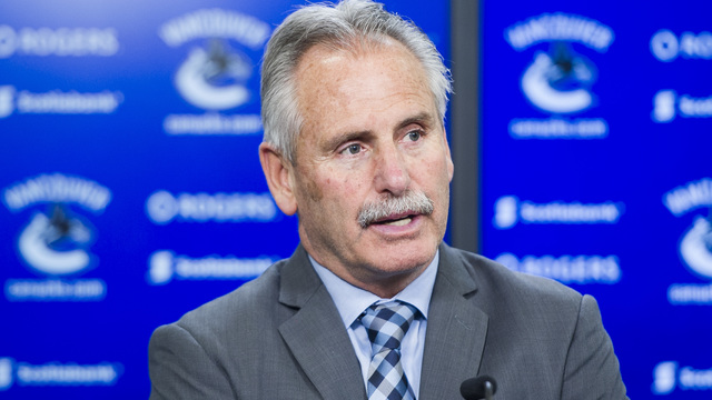 Former Canucks coach Desjardins: I let Vancouver down