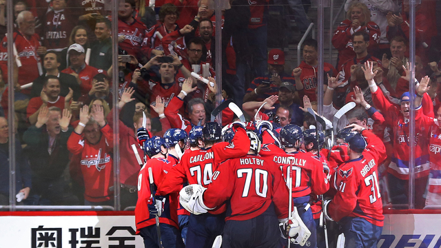 Watch: Wilson's OT winner completes Capitals' Game 1 comeback over Leafs
