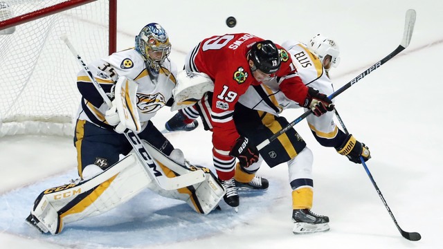 Rinne doing it all as Predators take stranglehold on series