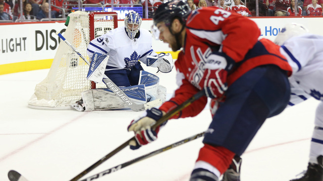 Leafs' Andersen after OT loss to Capitals: 'We can play with these guys'