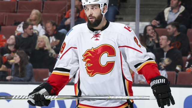 Watch: Flames' Engelland does Ducks a favor with own-goal deflection
