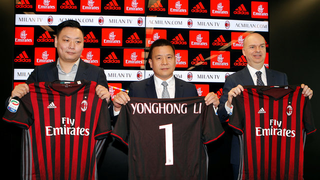 AC Milan's new owners target Champions League return