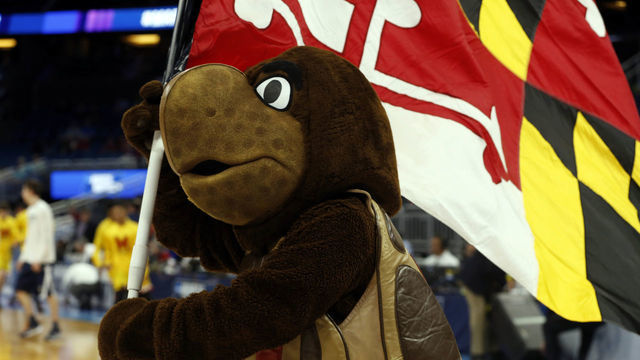 Austin's double-double helps Maryland rout Loyola