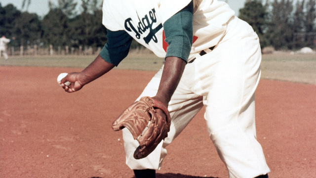 Jackie Robinson's 1st MLB contract to be auctioned off in fall