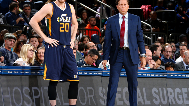 Snyder: Hayward is 'all in' with Jazz