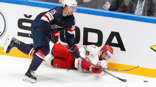 Hanifin, Keller added to U.S. worlds roster