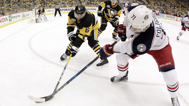 Blue Jackets' Foligno inspired by Caps' OT winner: 'No bad shot in the playoffs'