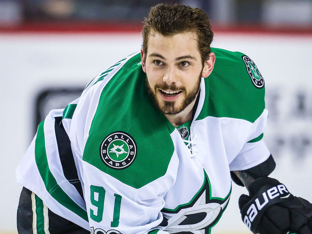 Seguin 'giddy' about Hitchcock's plan to turn him into true No. 1 center