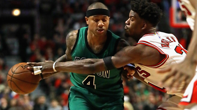 Jimmy Butler on Isaiah Thomas: 'I look forward to that matchup'