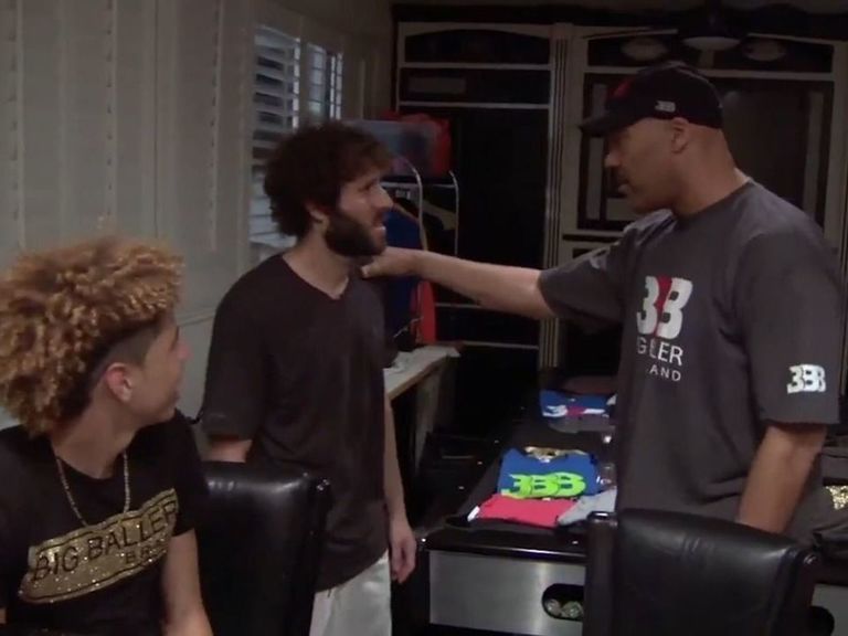 Is Lil Dicky Related To The Ball Brothers Watch: Lil Dicky poses as Ball brother, mocks LaVar in spoof video